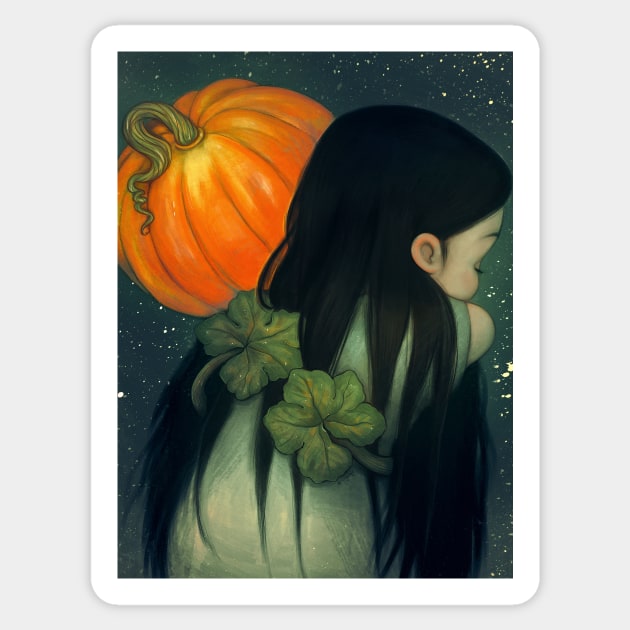 October Sticker by selvagemqt